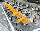 高山也能騎到YouBike！中市府前進「這部落」成功挑戰高山設站　遊客騎車賞花超浪漫