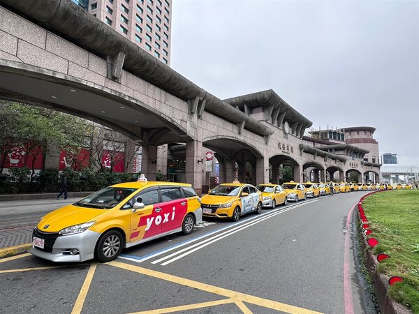 2024年春節計程車加成收費自2月5日起實施。圖／新北市交通局提供