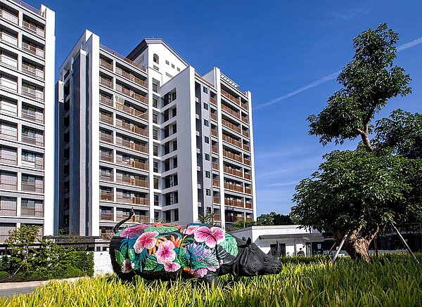 身為台中與南投之前交通樞紐的草屯鎮,因兼具就業人口紅利以及交通之便,近5年來房價漲幅驚人。圖/中部業者提供