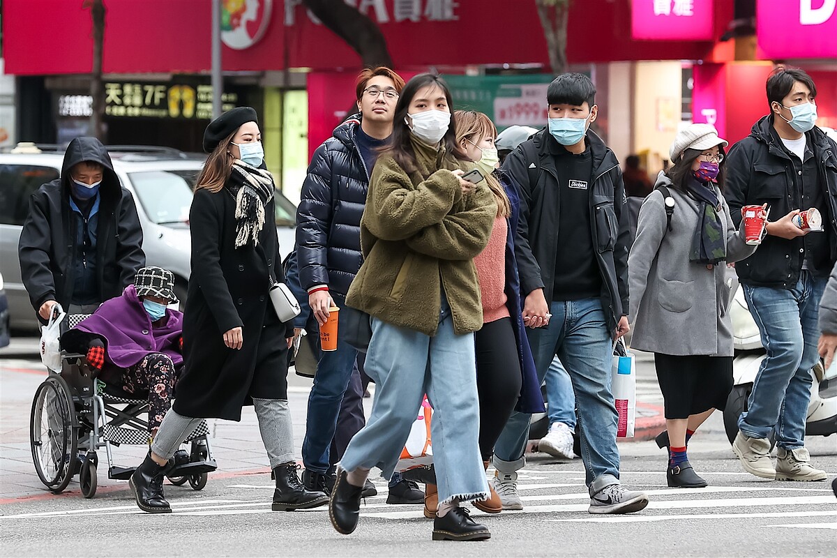 周日強烈大陸冷氣團報到，溫度顯著下降，是否轉寒流待觀測。示意圖。圖／本報資料照片 