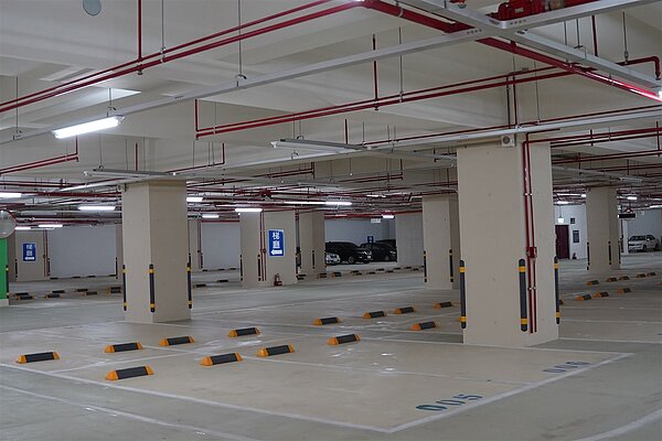 竹東轉運站地下停車場將於1月19日試營運，縣長楊文科宣佈開放民眾免費停車一年。圖／新竹縣政府提供