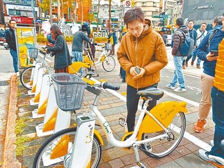 
台北市政府欲推動YouBike前30分鐘免費，台北市議會交通委員會16日審查預算通過一讀，將送議會大會二、三讀。（本報資料照片）
