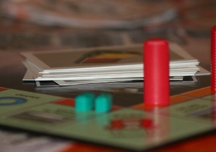 ▼原PO認為,大富翁系列遊戲根本是神預言。(示意圖/pixabay)