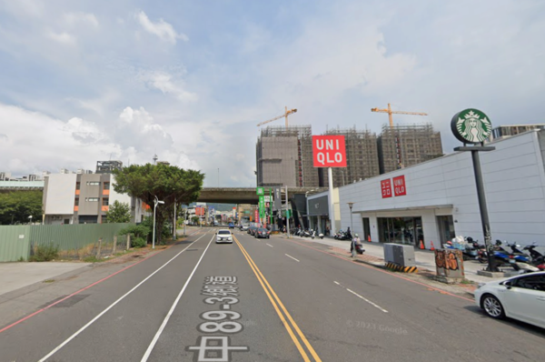 台中太平區街景。圖／翻攝自Google maps