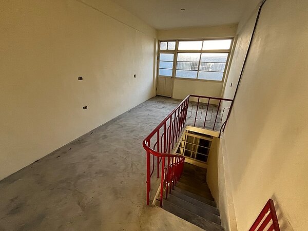 新北市眷村文化園區空軍三重一村A84 2樓格局。圖／新北文化局提供