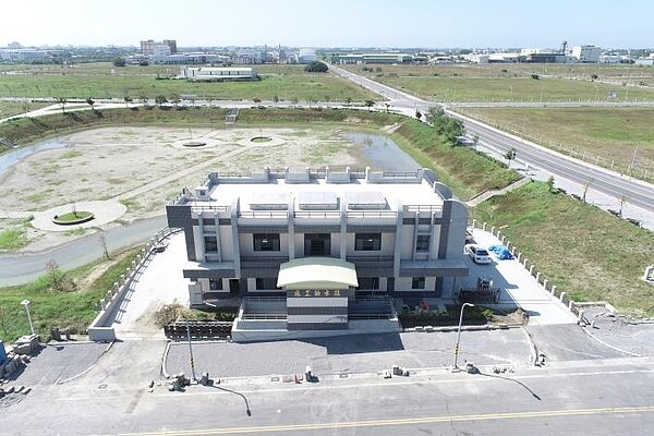 麻工抽水站。圖/水利局