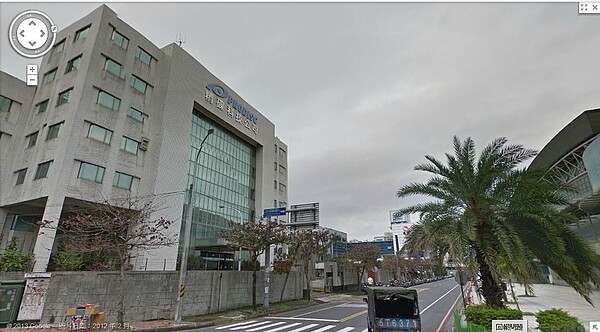 五股工業區 精碟科技廠房（翻攝自Google Map）