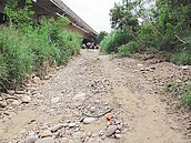 清水區舊庄溪便道土石流　會勘搶修