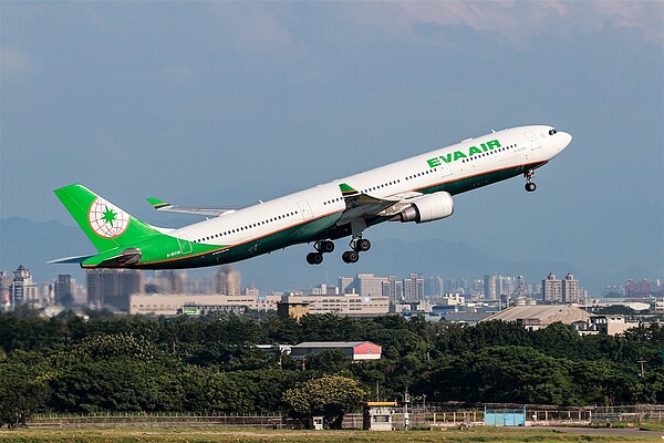 長榮航空示意圖。圖／聯合報系資料照片