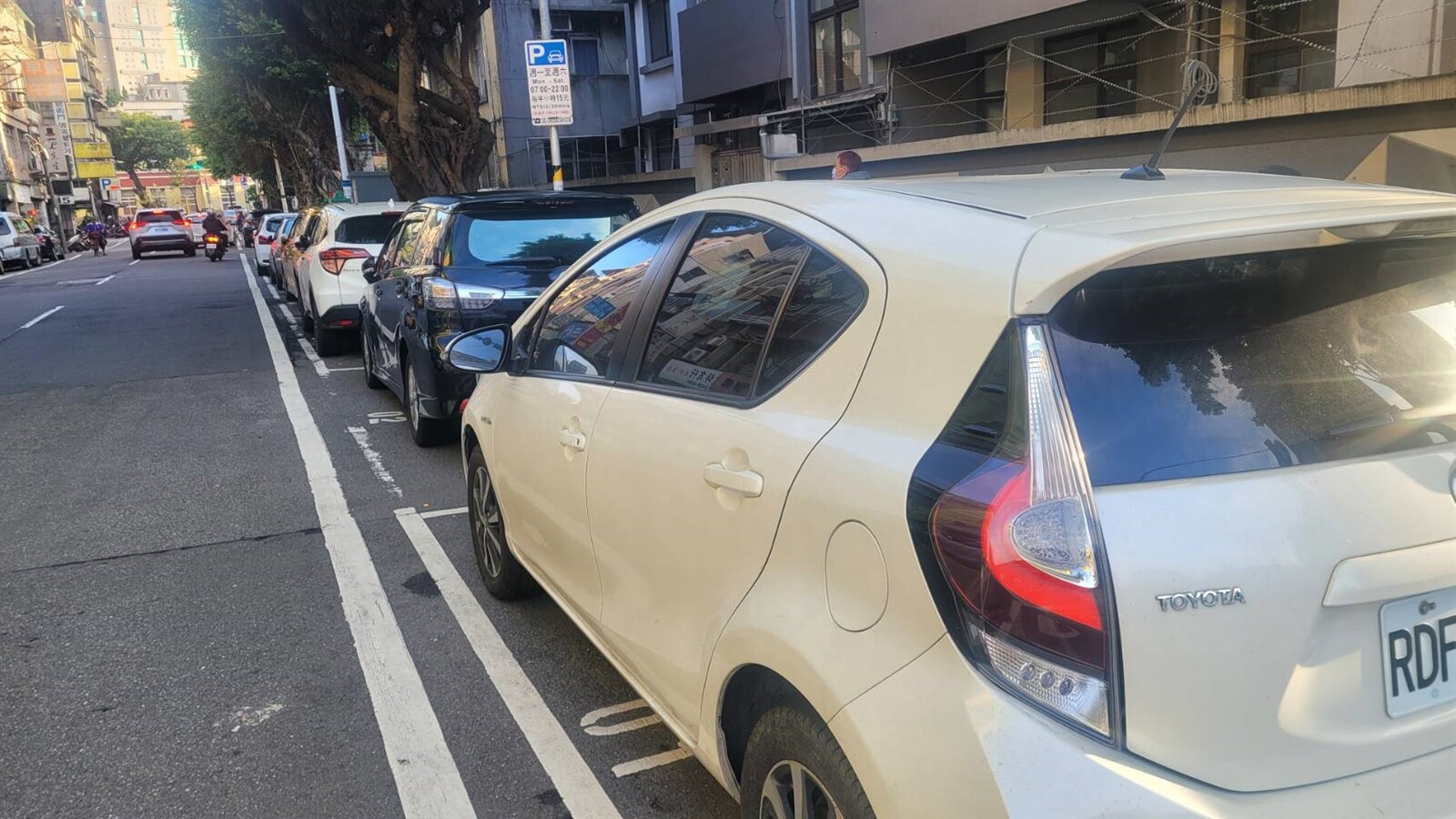 基隆除夕至初三全市路邊停車格不收費，小年夜商圈、景點路段收費。記者游明煌／攝影 