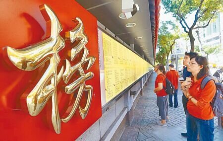 台灣近幾年報考高普考等公職的人數大幅下滑,相關單位為留住人才,陸續祭出新退撫制度、加薪等措施。(本報資料照片)