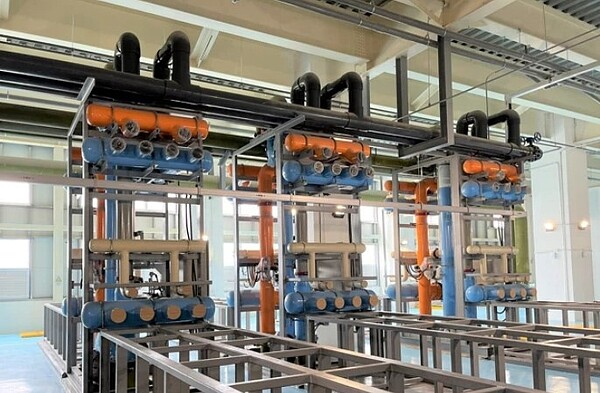 台南安平再生水廠。示意圖。記者吳淑玲/攝影