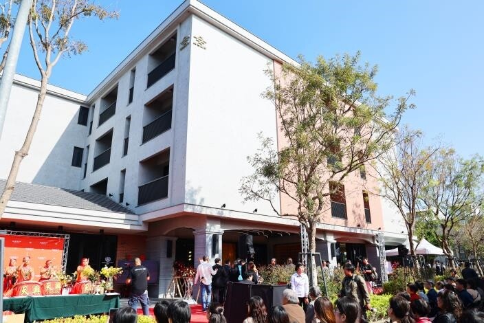 台南安平「綉溪安平」飯店21日開幕。圖/台南市府提供