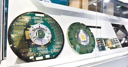 記憶體可望成為2024年首波復甦的半導體產品。圖∕本報資料照片