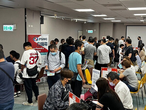 新竹市今年首場徵才將於1/25開跑。圖/新竹市政府提供