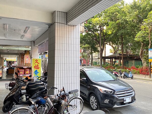 耐震補強工程施工後。圖/新北市工務局提供