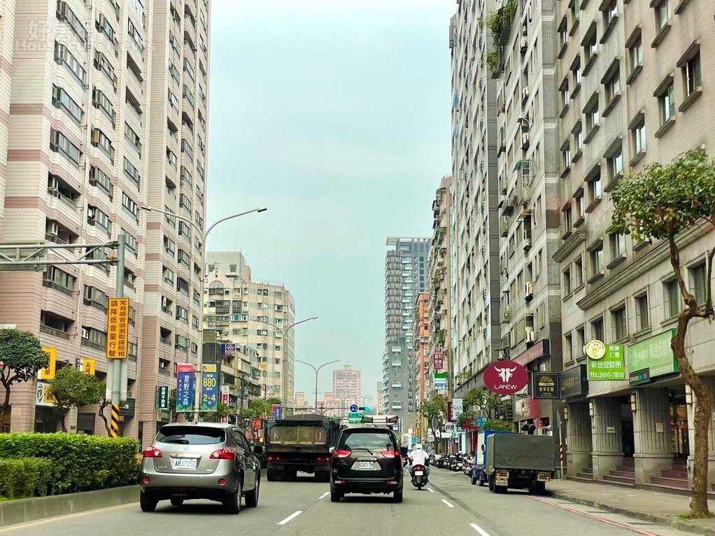 汐止房市示意圖。圖/好房網News記者呂詠柔攝