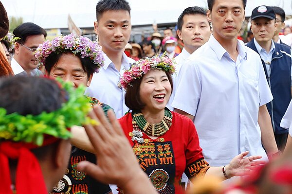 屏東縣長周春米。圖/取自周春米臉書