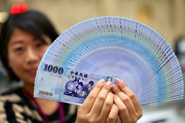 一份銀行報告指出,台灣約4成人口屬於「準富裕層」。 聯合報系資料照