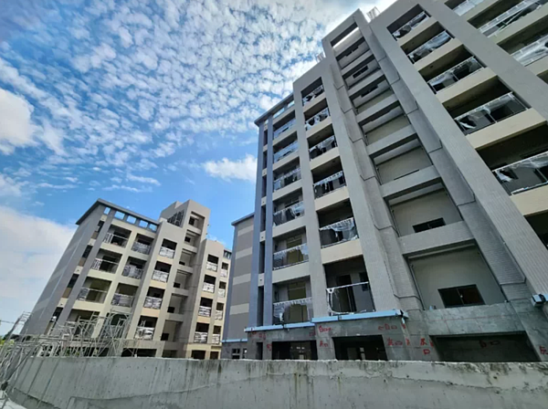 南投縣第1期青年住宅即將完工,22日修正通過「南投縣青年住宅出售辦法」,1月底上網公告。中時報資料照片