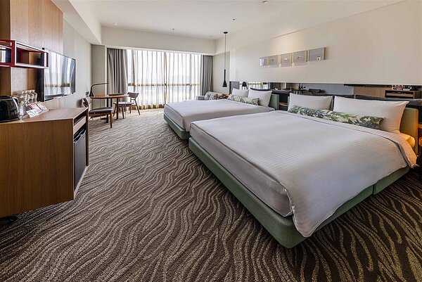 新悦精緻家庭房。圖/觀光新聞處提供