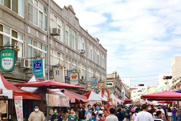 2024新化年貨大街即將於年2月2日至7日在台南新化老街周邊登場。圖／台南市政府提供