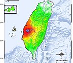 當心更大地震！嘉市新年發放「抗震寶典」