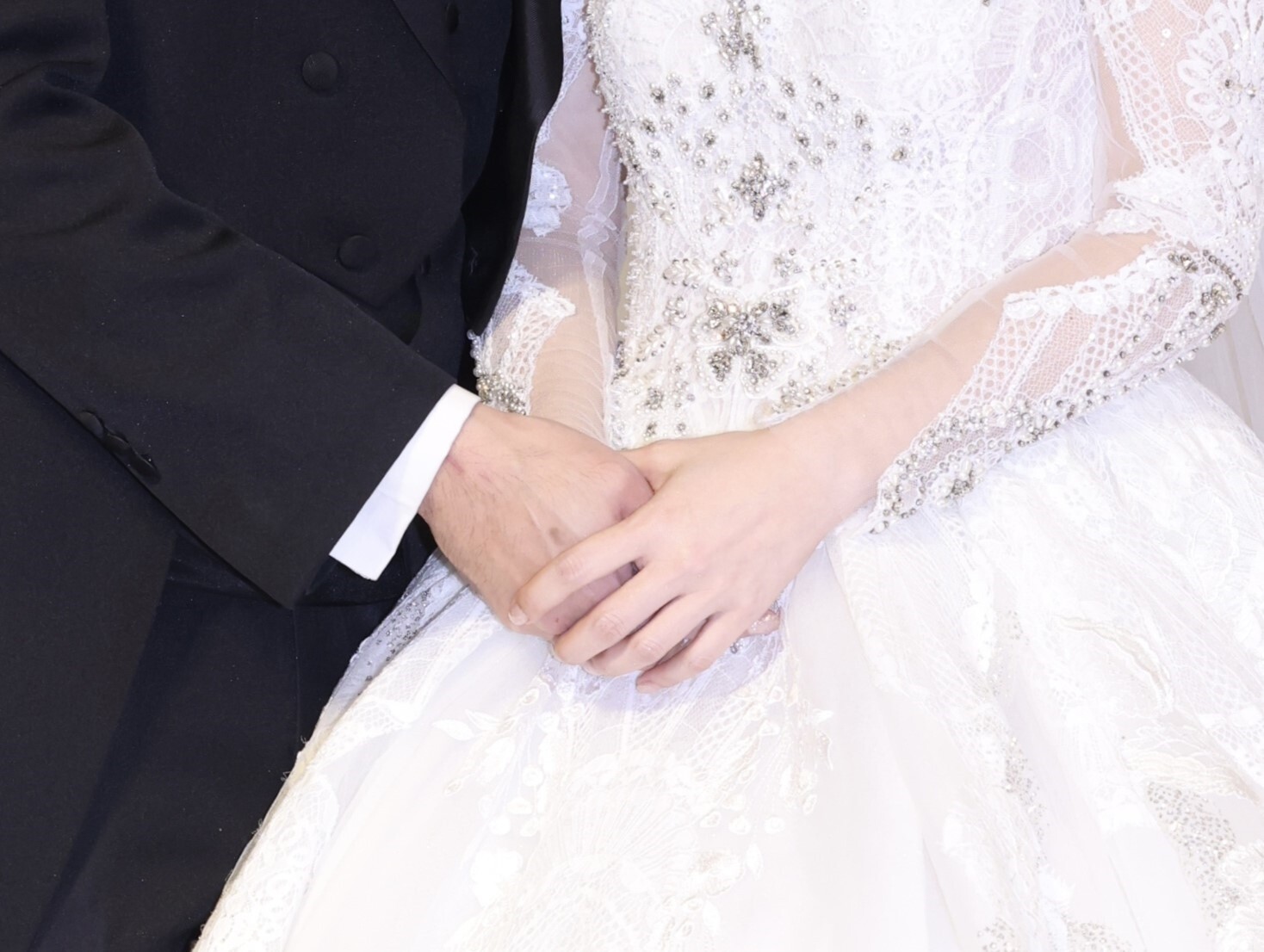 結婚示意圖。報系資料照 