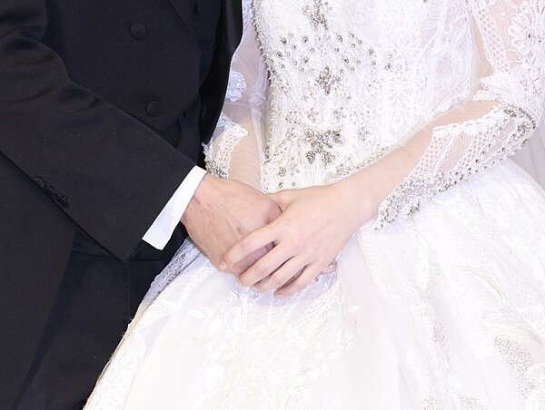 結婚示意圖。報系資料照