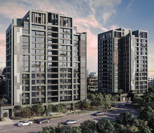 順天蘊華外觀。圖/擷取自順天建設官網