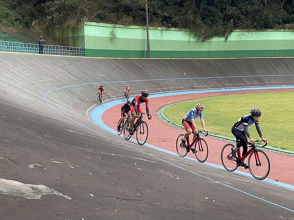 新竹投入1.1億整修自由車場。圖/新竹市教育處提供