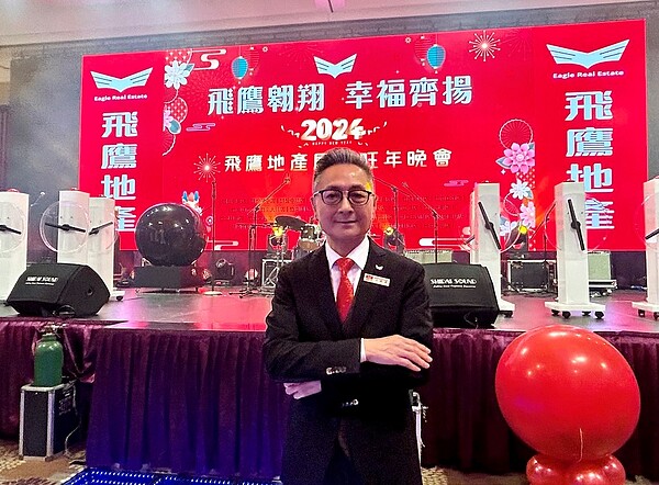 竹科裁員、新竹房市淪七都最弱?在地房仲揭真相 飛鷹地產董事長王銘國。圖/好房網News記者蔡佩蓉攝影
