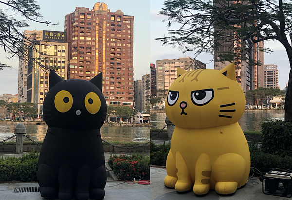 高雄河岸房市。圖/讀者提供