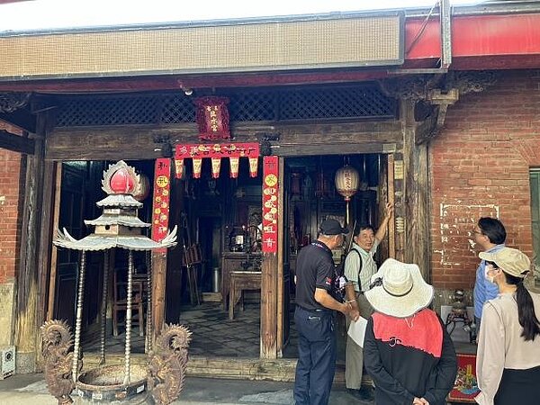 永康大灣聚落散步導覽路線1/27免費搶先體驗。圖/台南市觀旅局提供