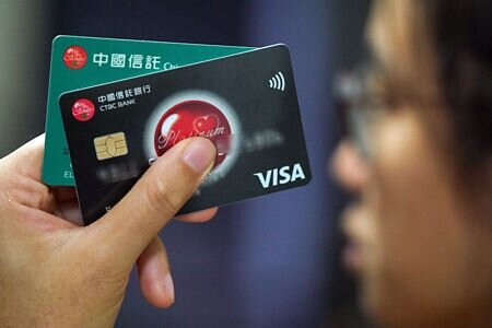 在年費收取時，銀行公會討論要求銀行要考量是否有實際開卡、實際使用等。圖∕本報資料照片