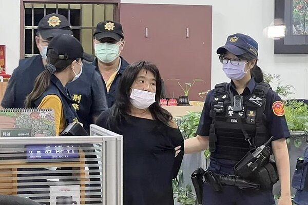 高雄城中城大火釀46死慘劇,縱火的婦人黃格格被最高法院判無期徒刑定讞。圖/聯合報系資料照片