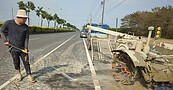 農耕機污染道路頻傳　屏縣加強取締開罰	