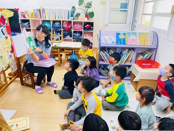 公幼課後照顧。圖／台南市政府提供