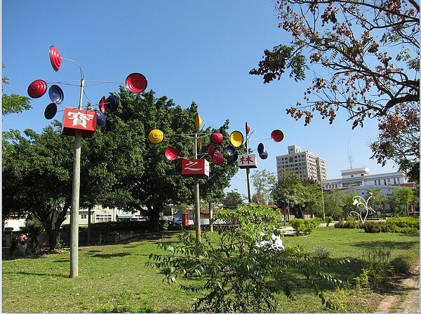 寶之林園區。圖/台中市政府提供