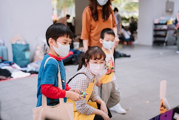 北市健康社宅舉辦文創季。圖/北市府提供