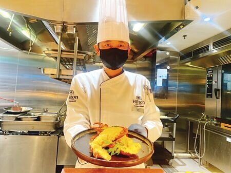 2月15日至4月30日祭出「主廚現做主餐加價購」活動,加價購主餐每日限量供應,現點現做,確保最新鮮的味蕾享受。圖∕郭靜芝