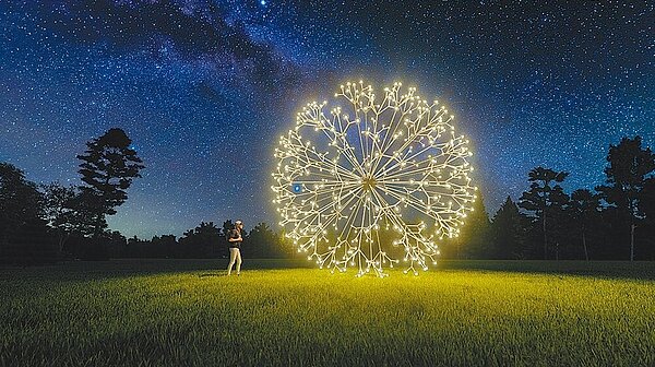 高鐵燈區示意圖。圖／臺南市政府文化局提供
