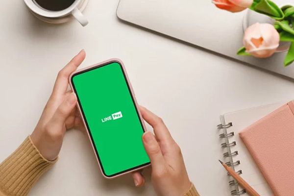 LINEPAY。業者提供