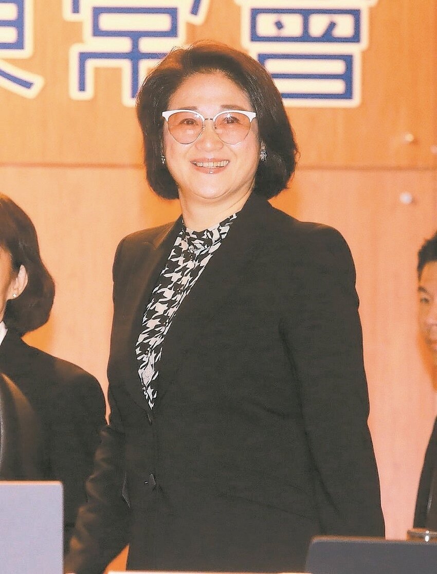 中華車董事長嚴陳莉蓮。 圖/聯合報系資料照片