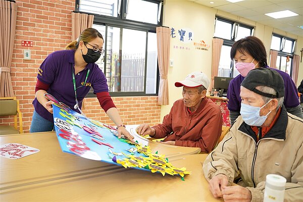 竹縣添2處日照中心，盼減輕照顧者負擔。圖／新竹縣府提供