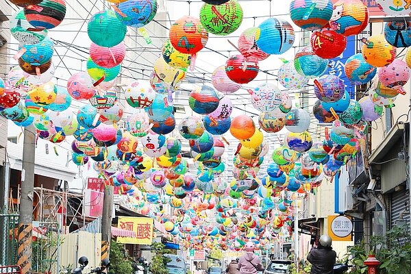 台灣十大燈會之一的「府城普濟燈會」,今年展期日為2月4日到3月9日。圖/新聞及國際關係處提供