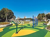 林口公鄰28垃圾山變公園　今啟用