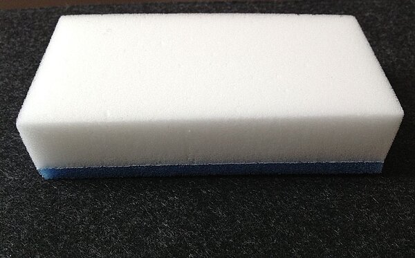 科技海綿。圖/維基百科