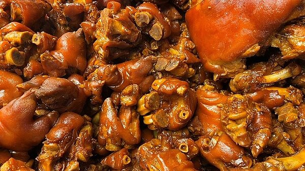 武廟林記豬腳。(圖/高雄市經發局提供)