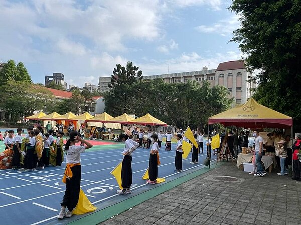 台北史代納實驗教育機構舉辦迎春市集。（圖／中正萬華樂生活Ｘ有你有我）